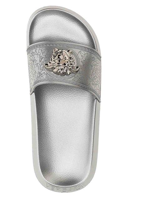 versace flip flop herren|Versace slides cheap.